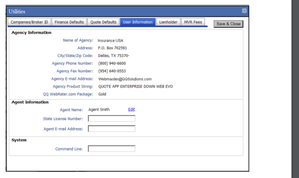 screenshot of QQ WebRater